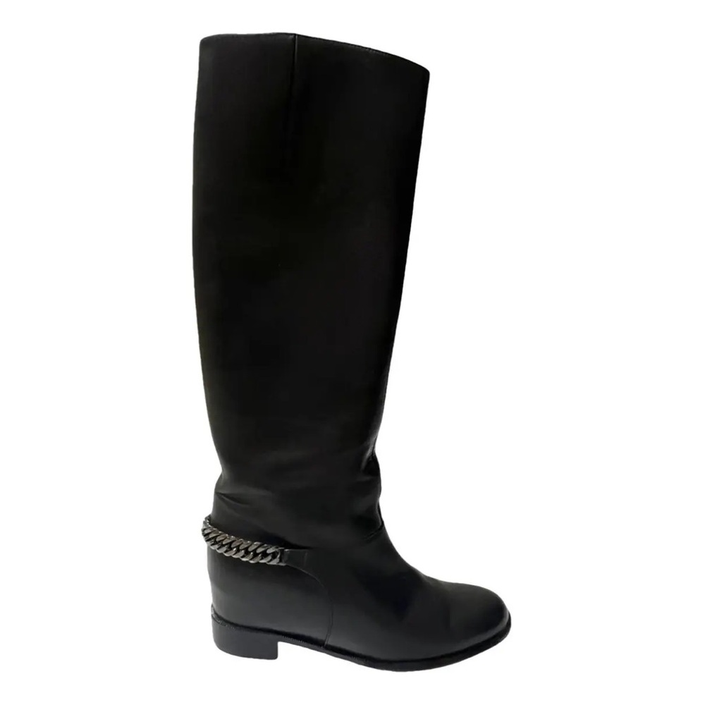 Christian Louboutin Cate Riding Suede Boot